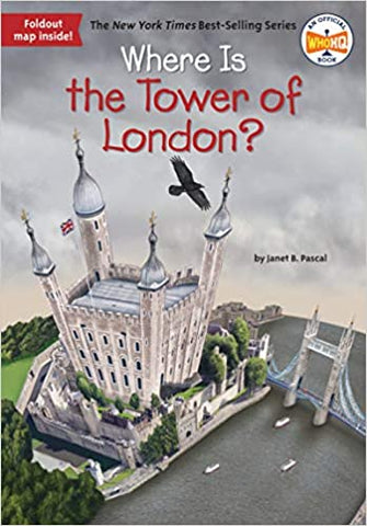 Where Is the Tower of London? - Paperback - Kool Skool The Bookstore