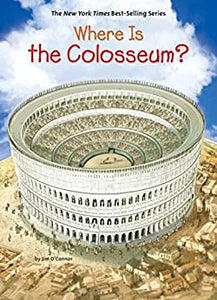 Where Is the Colosseum? - Paperback - Kool Skool The Bookstore
