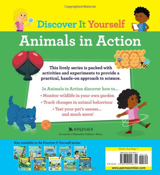 Discover It Yourself: Animals In Action (Discover It Yourself, 9) - Paperback