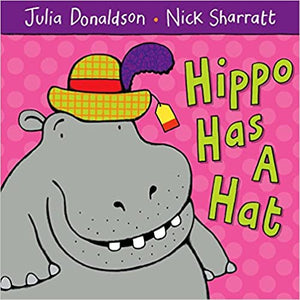 Hippo Has a Hat - Paperback - Kool Skool The Bookstore