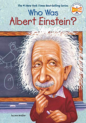 Who Was Albert Einstein? - Paperback - Kool Skool The Bookstore