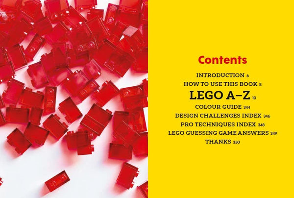 The Bricktionary : Brickman's ultimate LEGO A-Z - Paperback