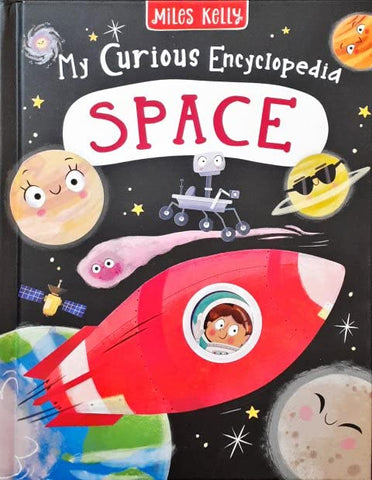 My Curious Encyclopedia Space - Hardback