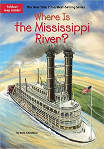 Where Is the Mississippi River? - Paperback - Kool Skool The Bookstore