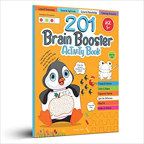 201 Brain Booster Activity Book - Paperback