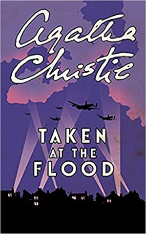AGATHA CHRISTIE :  TAKEN AT THE FLOOD - Kool Skool The Bookstore