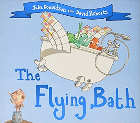 The Flying Bath - Paperback - Kool Skool The Bookstore