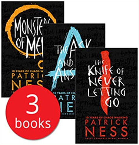Chaos Trilogy Paperback Boxset (set of 3 books) - Kool Skool The Bookstore