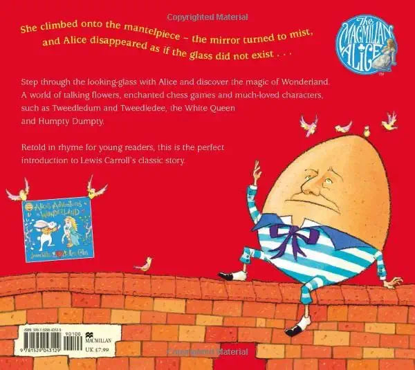 Alice Through the Looking-Glass - Paperback