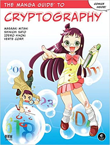 The Manga Guide to Cryptography - Kool Skool The Bookstore