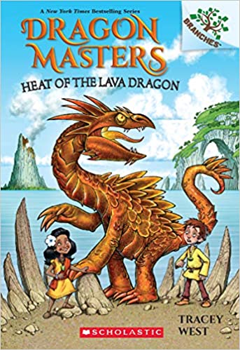 Dragon Master # 18 : Heat of the Lava Dragon - Paperback