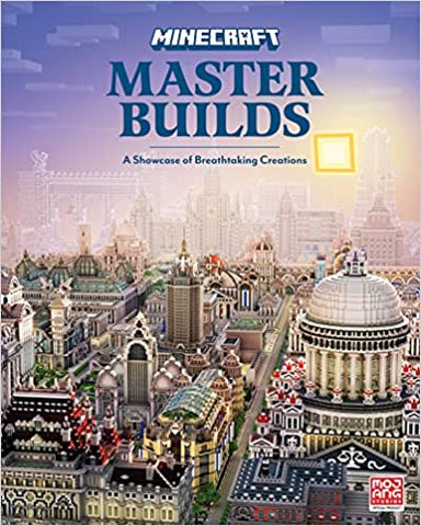 Minecraft Master Builds - Hardback