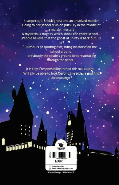 The Mystery Of The Haunted Auditorium - Paperback