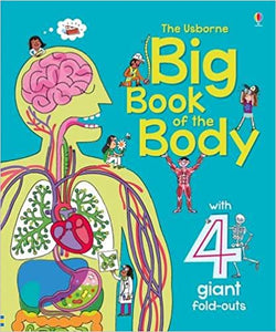 Usborne Big Book of The Body - Kool Skool The Bookstore