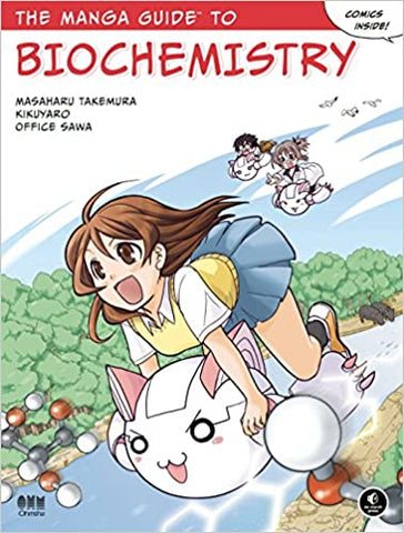 The Manga Guide to Biochemistry - Kool Skool The Bookstore