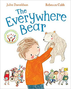 The Everywhere Bear - Paperback - Kool Skool The Bookstore