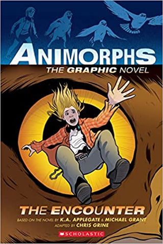 Animorphs Graphix #3 : The Encounter - Paperback