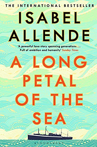 A Long Petal of the Sea - Paperback