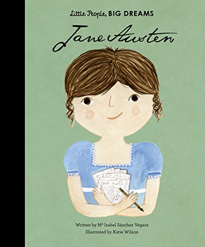 Little People Big Dreams : Jane Austen - Hardback - Kool Skool The Bookstore