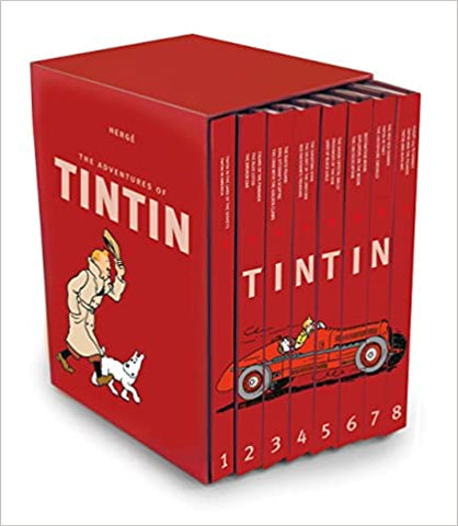 The Tintin Collection - Hardback - Kool Skool The Bookstore