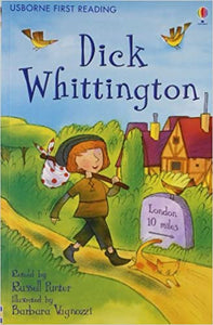 Usborne First Reading Lev-4 : Dick Whittington - Kool Skool The Bookstore