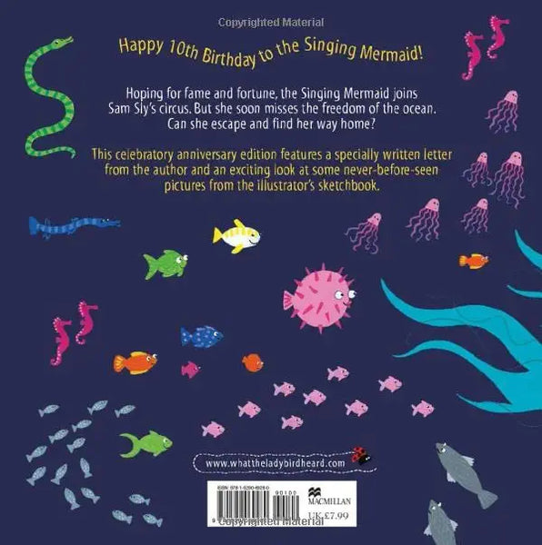 The Singing Mermaid 10th Anniversary Edition - Paperback