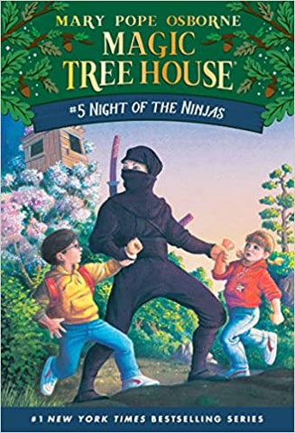 Magic Tree House 05 : Night of the Ninjas - Kool Skool The Bookstore