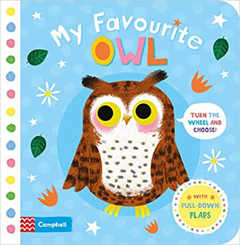 My Favourite Owl Board book - Kool Skool The Bookstore