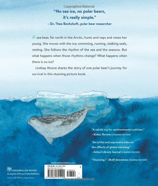 Sea Bear : A Journey for Survival - Paperback
