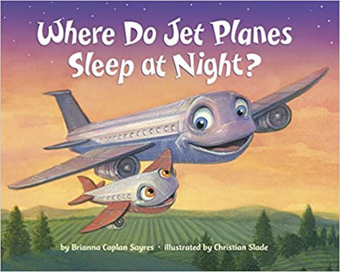 Where Do Jet Planes Sleep at Night? Board book - Kool Skool The Bookstore