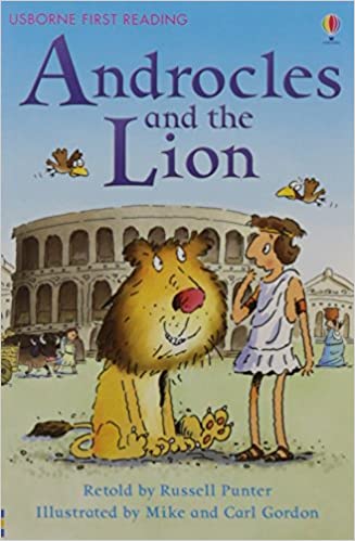 Usborne First Reading Lev-4 : Androcles and the Lion - Kool Skool The Bookstore