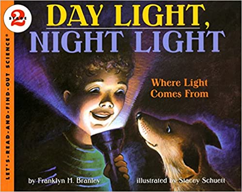Let's Read and Find Out Science lev-2 : Day Light Night Light - Kool Skool The Bookstore