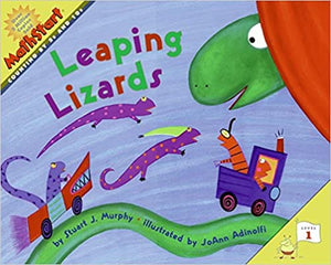 Mathstart Lev-1 : Leaping Lizards - Kool Skool The Bookstore