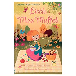 Usborne First Reading Level 2 : Little Miss Muffet - Kool Skool The Bookstore
