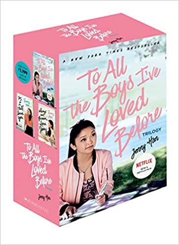 To All the Boys I've Loved Before Trilogy Box Set - Kool Skool The Bookstore