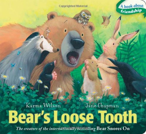 The Bear Books : Bear's Loose Tooth - Board Book
