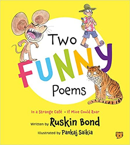 Two Funny Poems : In A Strange Café; If Mice Could Roar - Paperback