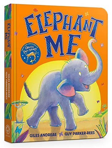 Elephant Me - Board Book