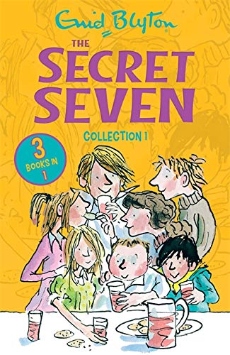 The Secret Seven Collection 1 - (3 In 1) : Paperback