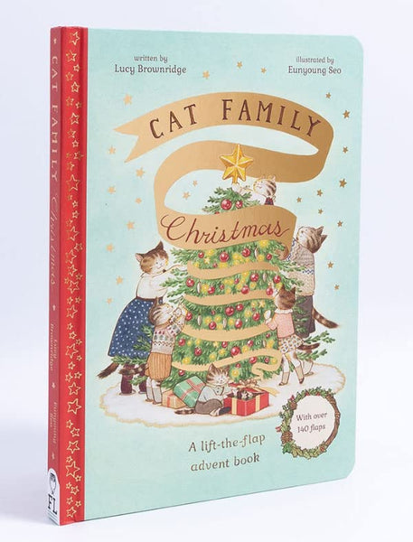 Cat Family Christmas - Hardback