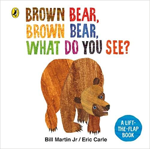 BROWN BEAR, BROWN BEAR, WHAT DO YOU SEE ( HB ) - Kool Skool The Bookstore