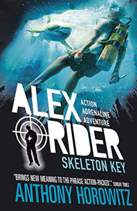 Alex Rider #03 : Skeleton Key - Paperback