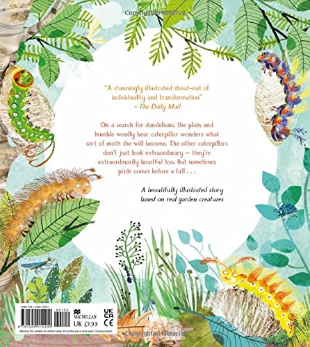 The Woolly Bear Caterpillar - Paperback