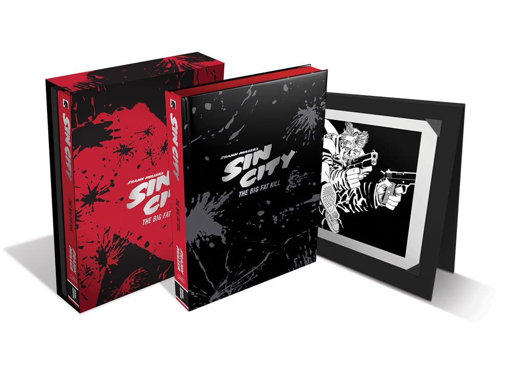 Frank Miller's Sin City #3 : The Big Fat Kill (Deluxe Edition) - Hardback