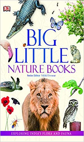 Big Little Nature BookS Box Set (set of 5 Books) - Kool Skool The Bookstore