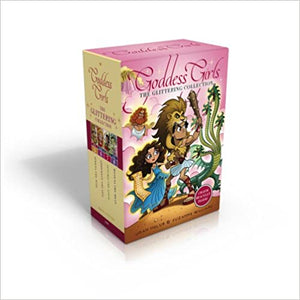 Goddess Girls The Glittering Collection (Set of 4 Books 5-8) - Paperback - Kool Skool The Bookstore