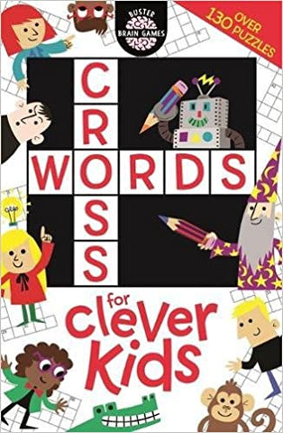 Crosswords for Clever Kids - Kool Skool The Bookstore