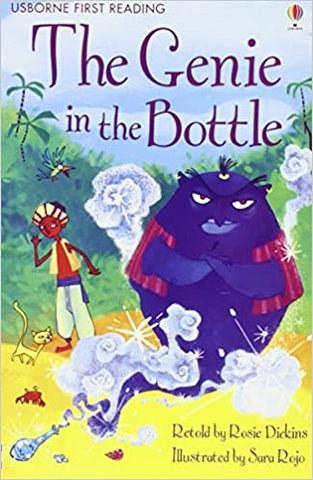 Usborne First Reading Level 2 : The Genie in the Bottle - Kool Skool The Bookstore
