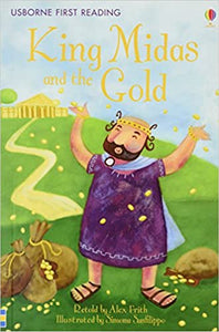 Usborne First Reading Level 1 : King Midas and the Gold - Kool Skool The Bookstore