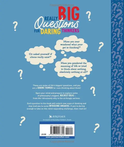 Really Big Questions For Daring Thinkers - Hardback